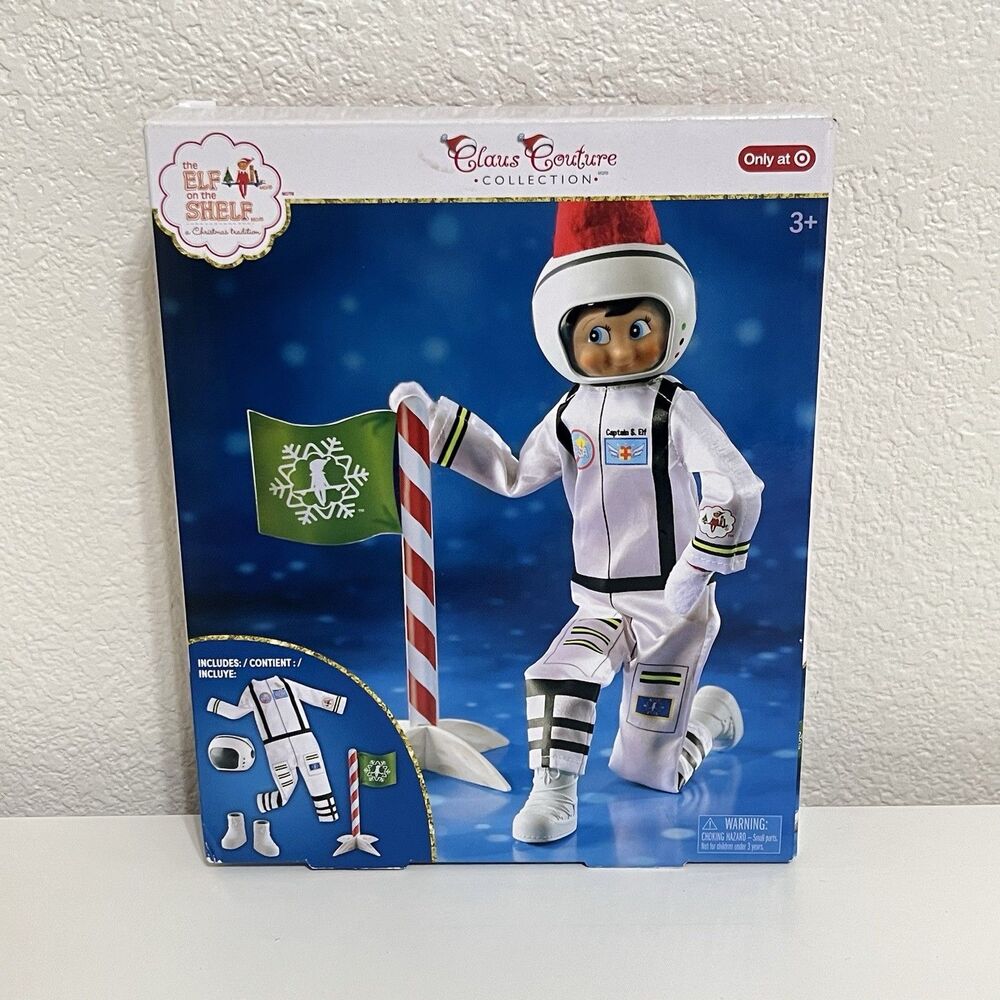 The Elf On The Shelf Clause Couture Clausmonaut Astronaut 5 Piece Outfit Set